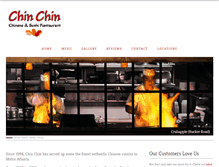 Tablet Screenshot of chinchinga.com